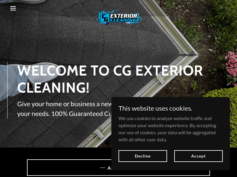 Cgexteriorcleaning