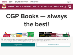 Cgpbooks