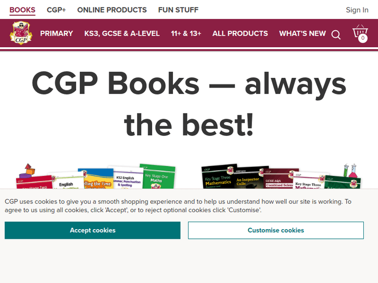 Cgpbooks