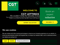 Cgtlettings