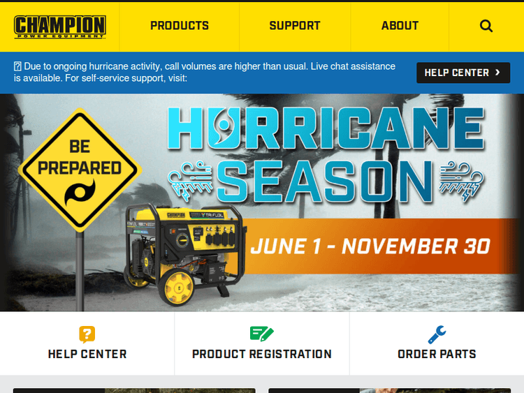 Championpowerequipment