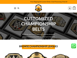 Championshipbeltmaker