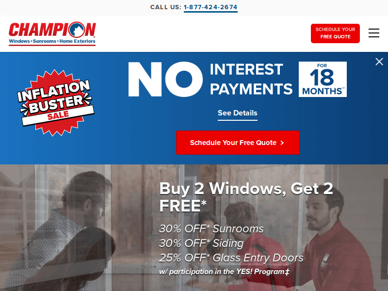 Championwindow