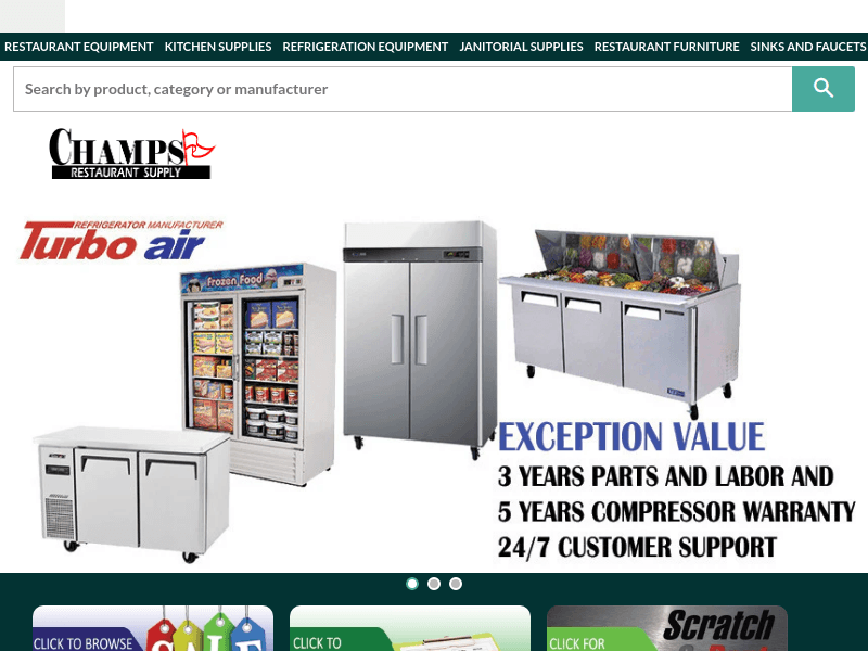 Champsrestaurantsupply