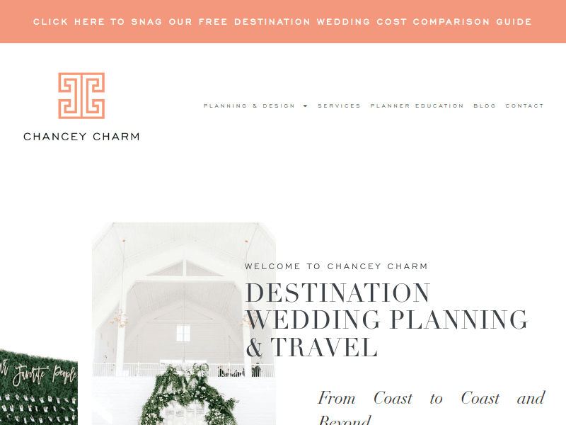 Chanceycharmweddings