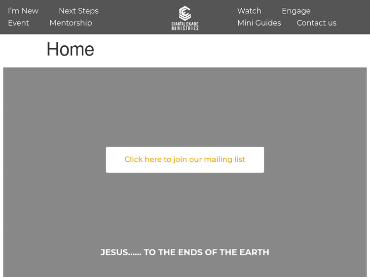 Chantalekabeministries