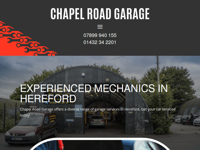 Chapelroadgarage