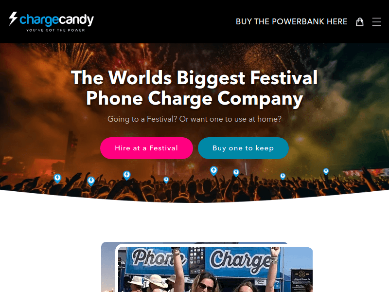 Chargecandy