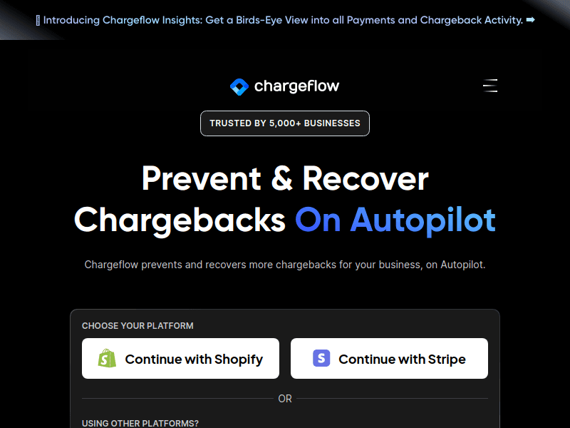 Chargeflow