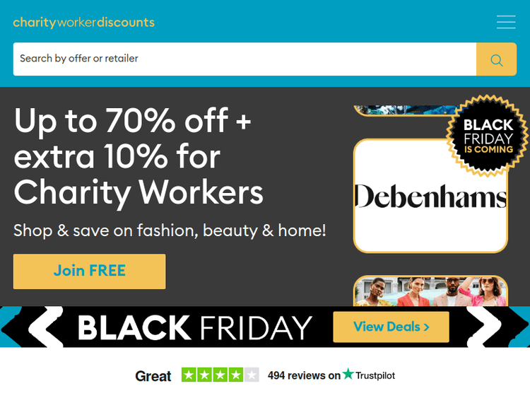 Charityworkerdiscounts