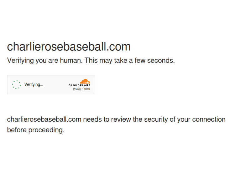Charlierosebaseball