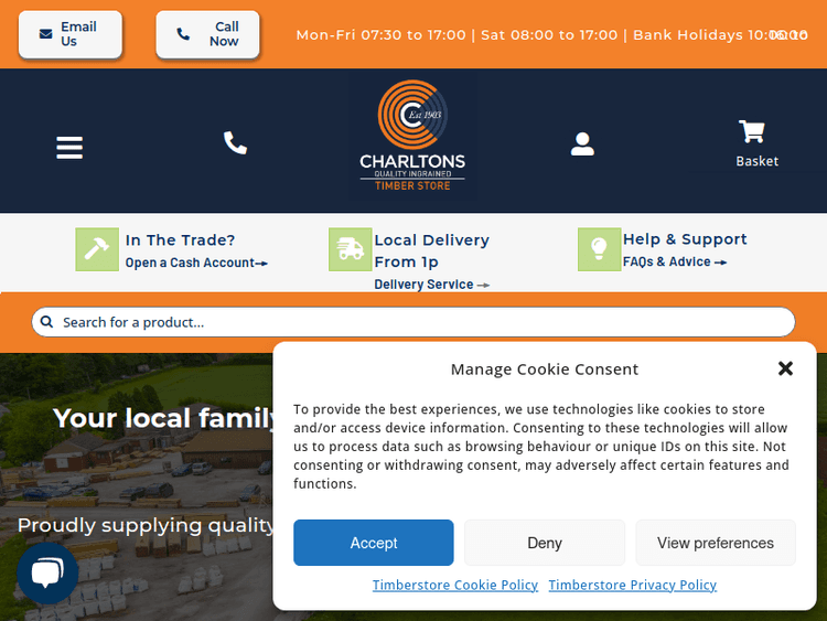 Charltonstimberstore