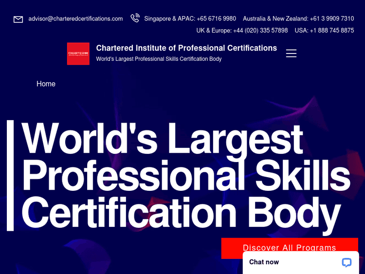 Charteredcertified