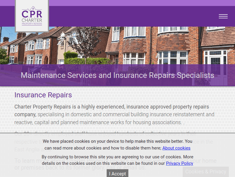 Charterpropertyrepairs