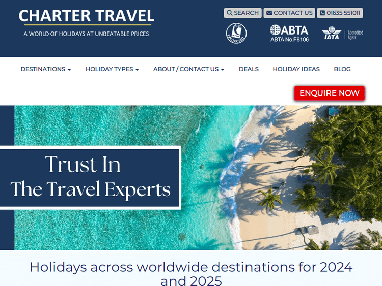 Chartertravel