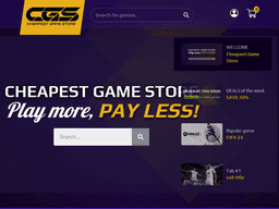 Cheapestgamestore