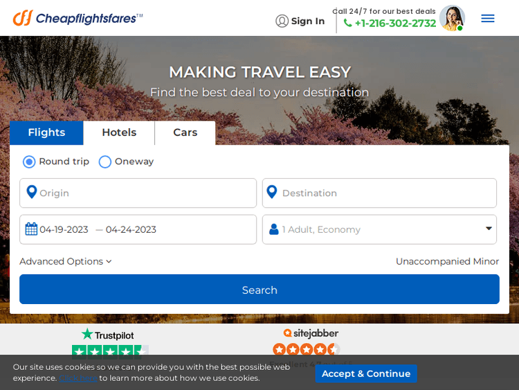 Cheapflightsfares