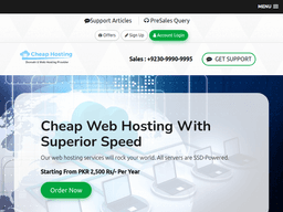 Cheaphosting