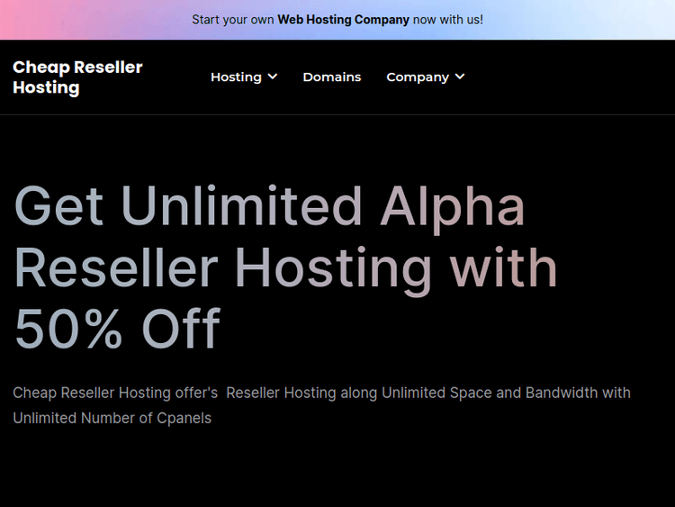 Cheapresellerhosting