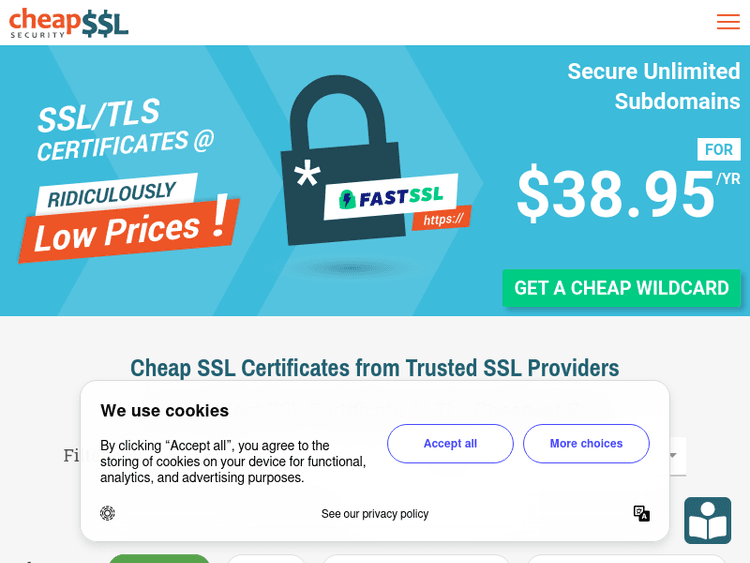 Cheapsslsecurity