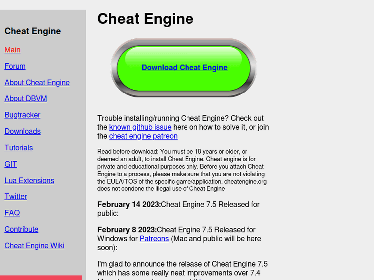 Cheatengine