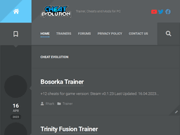 Cheatevolution