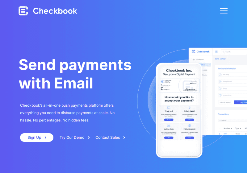 Checkbook