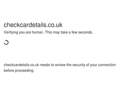 Checkcardetails