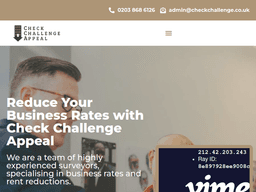 Checkchallengeappeal