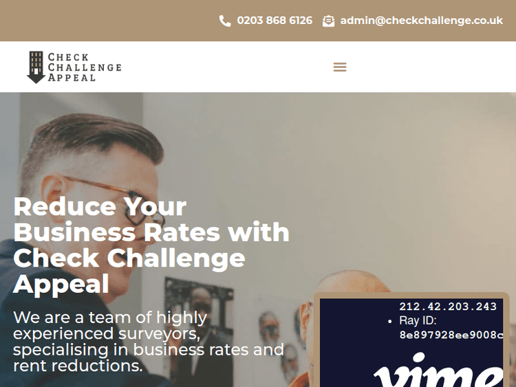 Checkchallengeappeal