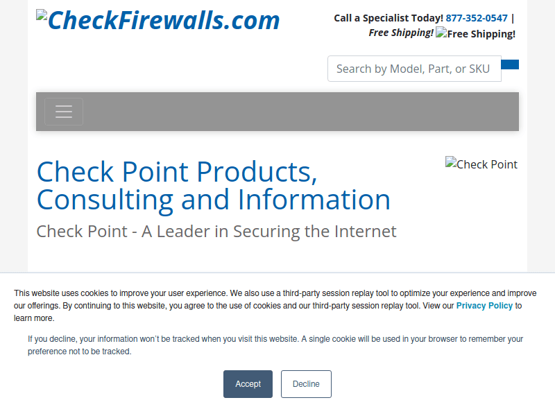 Checkfirewalls