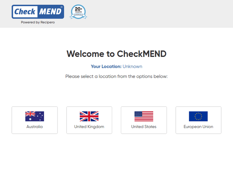 Checkmend