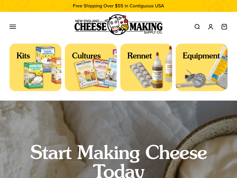 Cheesemaking
