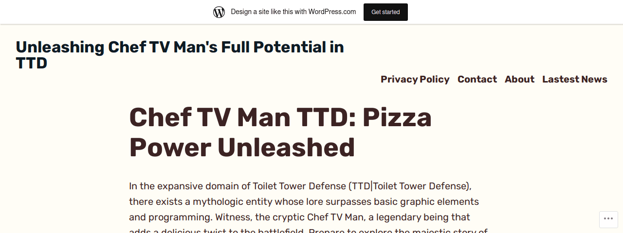 Cheftvmanttdvalue