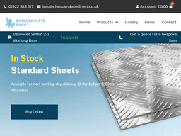 Chequerplatedirect