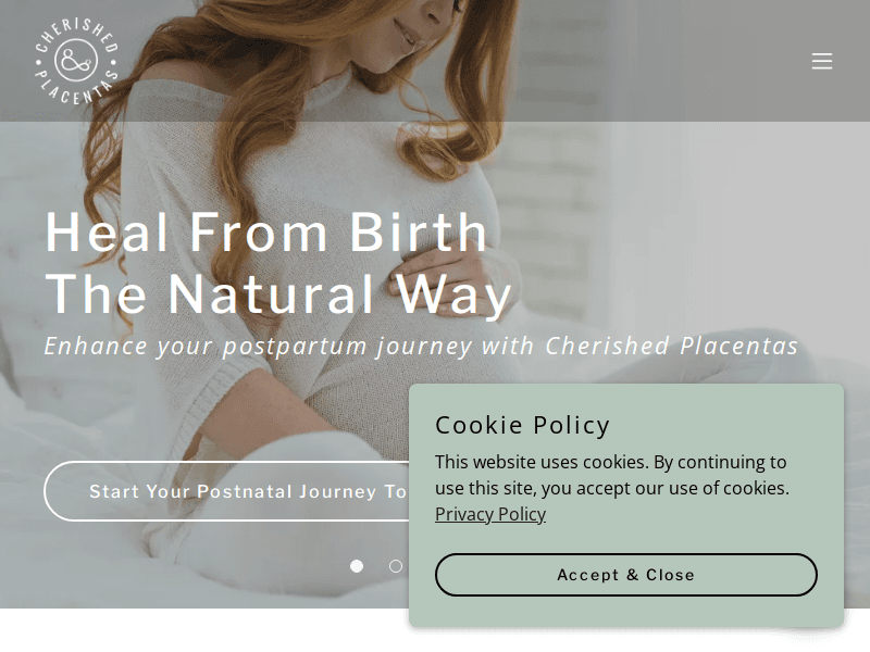 Cherishedplacentas