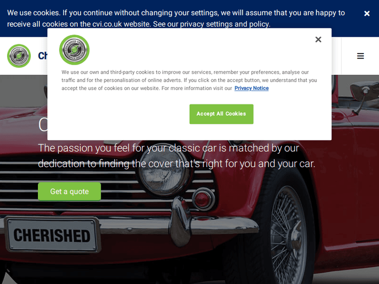 Cherishedvehicleinsurance