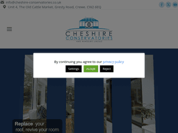 Cheshire-conservatories