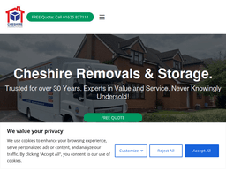 Cheshire-removals