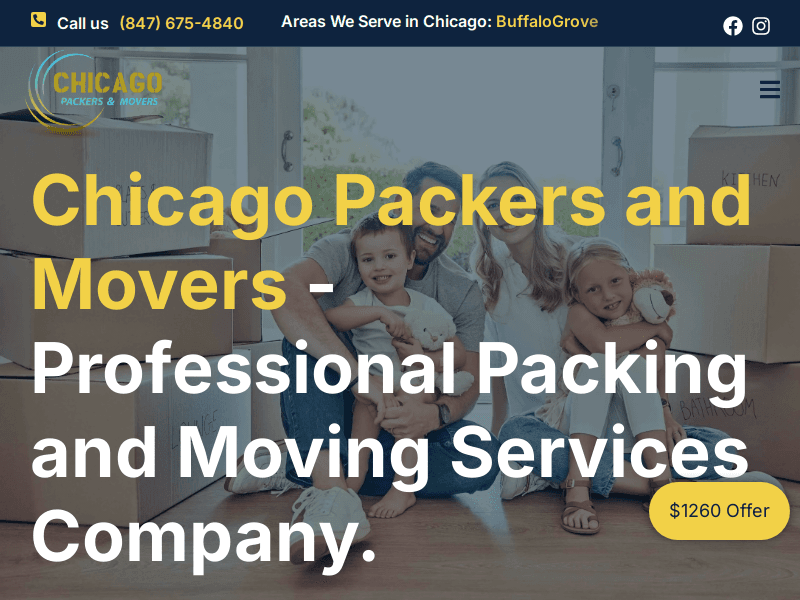 Chicagopackersandmovers