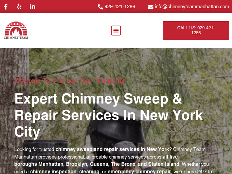Chimneyteammanhattan
