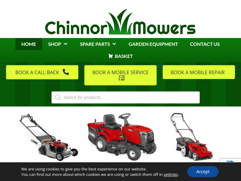 Chinnormowers