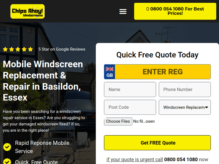 Chipsahoywindscreens