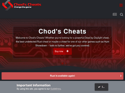Chods-cheats