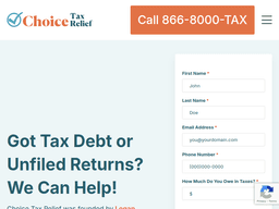 Choicetaxrelief