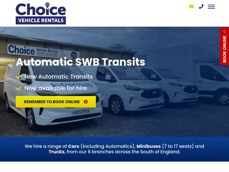 Choicevehiclerentals