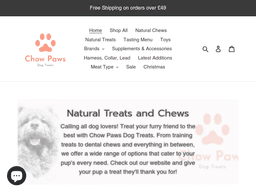 Chowpawsdogtreats