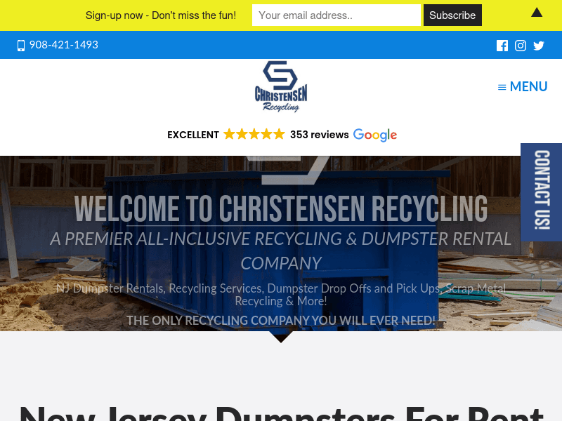 Christensenrecycling