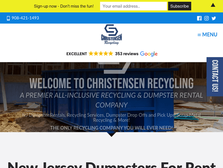 Christensenrecycling