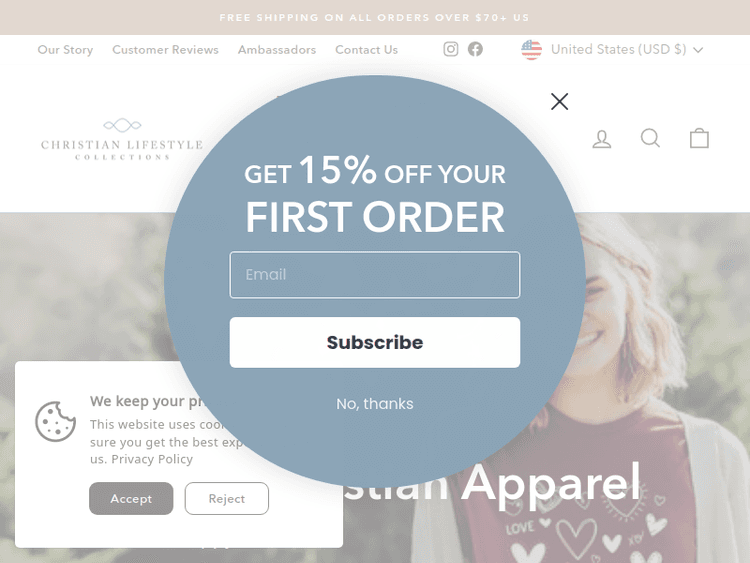 Christianlifestylecollections